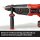 Einhell Professional Akku-Bohrhammer TP-HD 18/26 D Li BL-Solo 18 V, Brushless, 2,6 J, SDS-plus