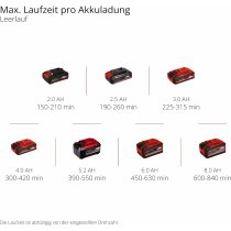 Einhell Akku-Oberflächenbürste PICOBELLA 18/90 - 18V Power X-Change + Zubehör