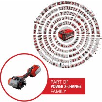 Einhell Akku-Oberflächenbürste PICOBELLA 18/90 - 18V Akku 2.5 Ah + Zubehör