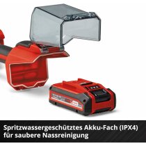 Einhell Akku-Oberflächenbürste PICOBELLA 18/90 - 18V Akku 2.5 Ah + Zubehör