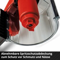 Einhell Akku-Oberflächenbürste PICOBELLA 18/90 - 18V Akku 2.5 Ah + Zubehör