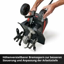 Einhell Akku-Bodenhacke GE-CR 30 Li-Solo 36V,( 2 X 18V) Power X- Change