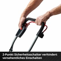 Einhell Akku-Bodenhacke GE-CR 30 Li-Solo 36V,( 2 X 18V) Power X- Change