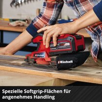 Einhell Akku-Schwingschleifer TC-OS 18/187 Li Solo ( ohne Akku / Ladegerät