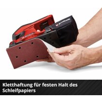 Einhell Akku-Schwingschleifer TC-OS 18/187 Li mit Akku 2.5 Ah / Ladegerät