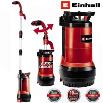 Einhell Regenfasspumpe GE-PP 5555 RB-A  2in1 Tauchdruck +...