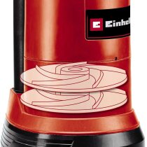 Einhell Regenfasspumpe GE-PP 5555 RB-A  2in1 Tauchdruck + Regenfaßpumpe 550 W