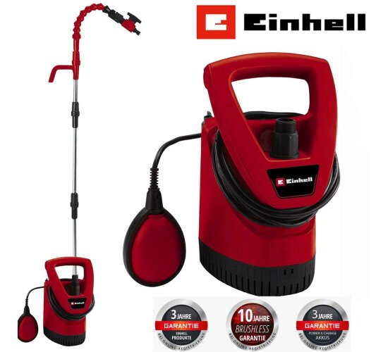 Einhell Regenfasspumpe GE-SP 3546 RB 350 W Fördermenge 4.6 L/h