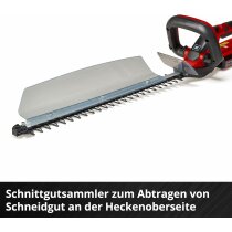 Einhell Akku-Heckenschere GC-CH 1855/1 Li 18 V, 55 cm Akku 2.5 Ah  Ladegerät