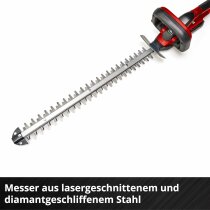 Einhell Akku-Heckenschere GC-CH 1855/1 Li 18 V, 55 cm Akku 2.5 Ah  Ladegerät