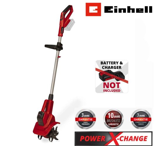 Einhell Akku-Bodenhacke GE-CR 18/20 Li E-Solo 18V