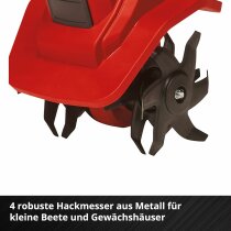 Einhell Akku-Bodenhacke GE-CR 18/20 Li E-Solo 18V