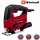 Einhell Stichsäge TC-JS 80/1 (550 W, Drehzahlelektronik, 4-stufiger Pendelhub