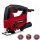 Einhell Stichsäge TC-JS 80/1 (550 W, Drehzahlelektronik, 4-stufiger Pendelhub