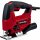 Einhell Stichsäge TC-JS 80/1 (550 W, Drehzahlelektronik, 4-stufiger Pendelhub