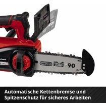 Einhell Professional Einhand-Akku-Kettensäge FORTEXXA 18/20 TH 18V Sologerät