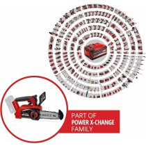 Einhell Professional Einhand-Akku-Kettensäge FORTEXXA 18/20 TH 18V Sologerät