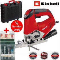 Einhell Stichsäge TE-JS 100 750W 4-Stufen Pendelhub...