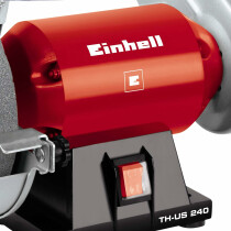 Einhell Stand-Bandschleifer TH-US 240 inkl. Grobschleifscheibe und Schleifband