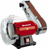 Einhell Stand-Bandschleifer TH-US 240 inkl. Grobschleifscheibe und Schleifband