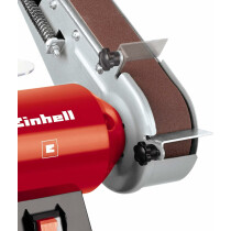 Einhell Stand-Bandschleifer TH-US 240 inkl. Grobschleifscheibe und Schleifband