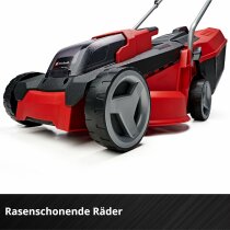 Einhell City Rasenmäher GE-CM 18V + Gras / Strauchschere,  Akku 2.5 A Ladegerät