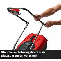 Einhell City Rasenmäher GE-CM 18V + Gras / Strauchschere,  Akku 2.5 A Ladegerät