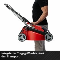 Einhell City Rasenmäher GE-CM 18V + Gras / Strauchschere,  Akku 2.5 A Ladegerät