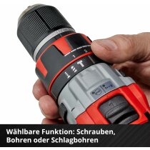 Einhell Professional Akku Schlagbohrschrauber TE CD 18/60 Li i BL 2x2,0 Ah  & Ladegerät