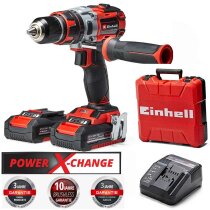 Einhell Professional Akku Schlagbohrschrauber TE CD 18/60 Li i BL 2x2,0 Ah  & Ladegerät