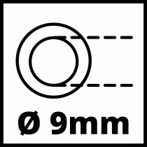 Einhell 10-tlg.Set Druckluft-Schlagschrauber, Ausblaspistole, Reifenfüller, Druckluftschlauch