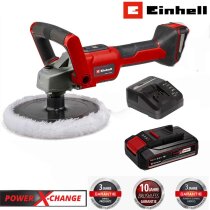 Einhell-Polier- / Schleifmaschine CE-CP 18/180 Li 18V...