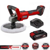 Einhell-Polier- / Schleifmaschine CE-CP 18/180 Li 18V...