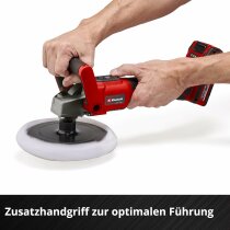 Einhell-Polier- / Schleifmaschine CE-CP 18/180 Li 18V Akku 2.5 Ah