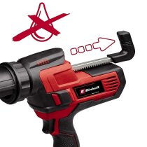 Einhell Kartuschenpistole TE-SG 18/10 Li 18V + Akku 2.5 Ah + Ladegerät + Bag