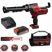 Einhell Kartuschenpistole TE-SG 18/10 Li 18V + Akku 2.5...