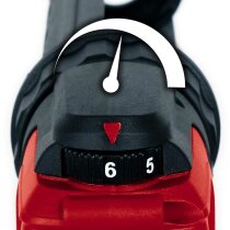 Einhell Kartuschenpistole TE-SG 18/10 Li 18V + Akku 2.5 Ah + Ladegerät + Bag