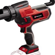 Einhell Kartuschenpistole TE-SG 18/10 Li 18V + Akku 2.5 Ah + Ladegerät + Bag