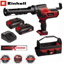 Einhell Kartuschenpistole TE-SG 18/10 Li 18V + 2 x Akku...