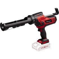 Einhell Kartuschenpistole TE-SG 18/10 Li 18V + 2 x Akku 2.5 Ah, Ladegerät + Bag