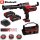 Einhell Kartuschenpistole TE-SG 18/10 Li 18V + 2 x Akku 2.5 Ah, Ladegerät + Bag