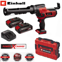 Einhell Kartuschenpistole TE-SG 18/10 L-18V + 2 x Akku...