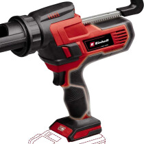 Einhell Kartuschenpistole TE-SG 18/10 L-18V + 2 x Akku 2.5 Ah, Ladegerät, Koffer