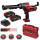 Einhell Kartuschenpistole TE-SG 18/10 L-18V + 2 x Akku 2.5 Ah, Ladegerät, Koffer