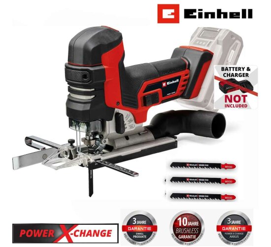 Einhell Professional Akku-Stichsäge TP-JST 18/135 Li BL 18V Solo