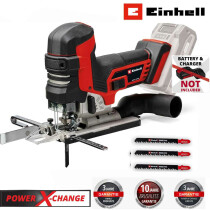 Einhell Professional Akku-Stichsäge TP-JST 18/135 Li...