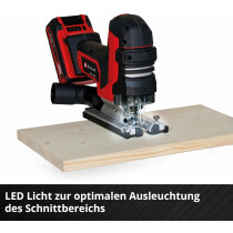 Einhell Professional Akku-Stichsäge TP-JST 18/135 Li BL 18V Solo