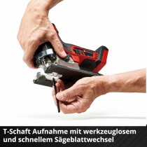 Einhell Professional Akku-Stichsäge TP-JST 18/135 Li BL 18V Solo