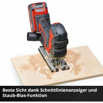 Einhell Professional Akku-Stichsäge TP-JST 18/135 Li BL 18V Solo