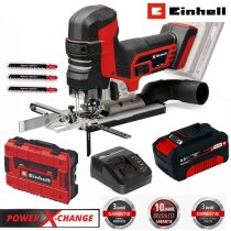 Einhell Professional Stichsäge TP-JST 18/135 Li BL...